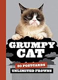 Grumpy Cat Postcard Book: 30 Postcards, Unlimited Frowns