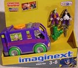 Imaginext Batman Villian Van Joker Mobile Goes with exclusive Joker & Penguin FiguresIMAGE