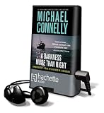 A Darkness More Than Night [With Earbuds] (Playaway Adult Fiction)