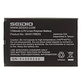Seidio Innocell 1750mAh Extended Life Battery for BlackBerrry Bold 9000 and ....