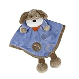 Puppy Snuggle Buddy Rattle Dog Gone Cute Security Blanket