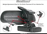 Blendmount for Valentine One V1 Radar Detector in C6 Corvette