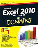 Excel 2010 all-in-one for dummies