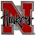 Nebraska Cornhuskers NCAA Hitch Cover (Class 3)