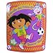 Nick Jr Dora The Explorer Fleece Throw blanket