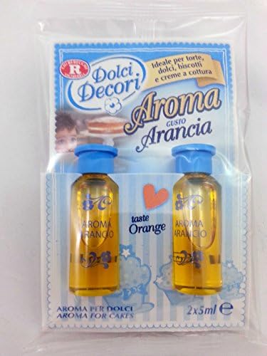 Dolce Decori Aroma Arancia (Taste of Orange) 2 Pack