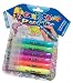 Carioca 3D Raised Effect Fabric Pens (Set of 6 Puffy Colors)