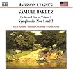 Symphonies Nos 1 and 2