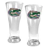 Florida Gators NCAA 2pc Pilsner Set