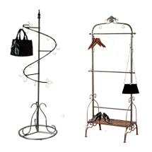 Purse Trees and Coat Racks
