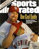 Mark McGwire St. Louis Cardinals - SI Cover with Son - 16x20 Autographed Photograph