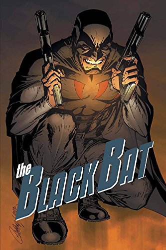 Black Bat Omnibus, by Brian Buccellato Black Bat Omnibus, by Brian Buccellato