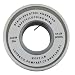 Loos Cableware SLWQ020 Stainless Steel Safety Locking Wire for 0.020" Diameter Wire Rope
