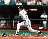 Wade Boggs 3,000 Hit Hall of Fame Autographed Photograph, 8 x 10