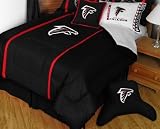 Atlanta Falcons NFL MVP Micro Suede Comforter and Sheet Set Combo