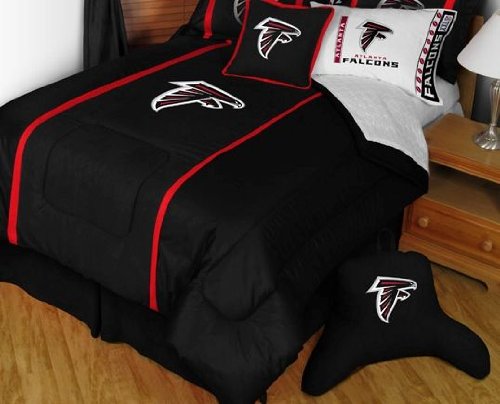 Atlanta Falcons NFL MVP Micro Suede Comforter and Sheet Set Combo - Queen
