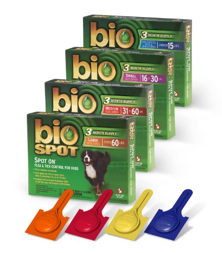 Farnam Bio-Spot 3 Month-Dog X-Small under 15lbs