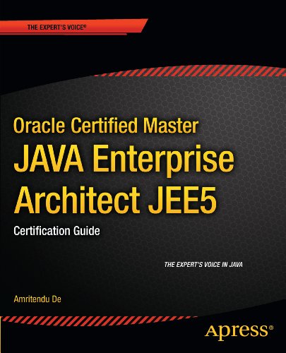 Oracle Certified Master JAVA Enterprise Architect JEE 5 1430247584 pdf