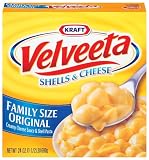Kraft Velveeta Shells & Cheese, Family Size, Original, 24 oz (Pack of 6)