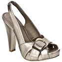 Women's Mossimo&reg; Portia Platform Pump - Pewter