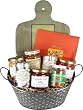 Hot and Spicy Gourmet Luxury European Gift Basket