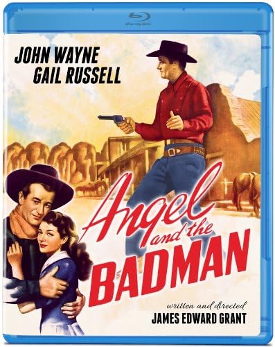 John WayneAngel and the Badman [Blu-ray]