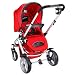 Reversible strollers guide