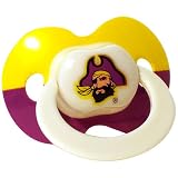 Baby Fanatic East Carolina Pirates Pacifier Set