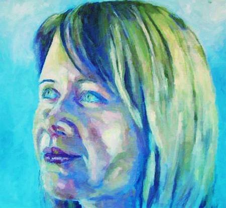 Custom Order #LQ-H4W, Oil on Canvas, Custom Painting of The Person You Love, For 1 Person of Customer's Choice, Style: Photo-Realism, with Signature Text 