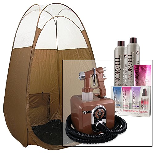 Bronze Venus Spray Tanning Machine Bronze Tan Tent Norvell Tanning