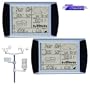 Zephyr Instruments Dual-Zone Touch Screen Pro Wireless Weather Station