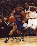 Wilson Chandler Autographed/Hand Signed New York Knicks Basketball 8x10 Photo