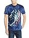 The Mountain Men's Patriotic Horse Adult T-Shirt