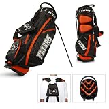 Team Golf NHL Philadelphia Flyers Fairway Stand/Carry Bag - 14 Way Dividers