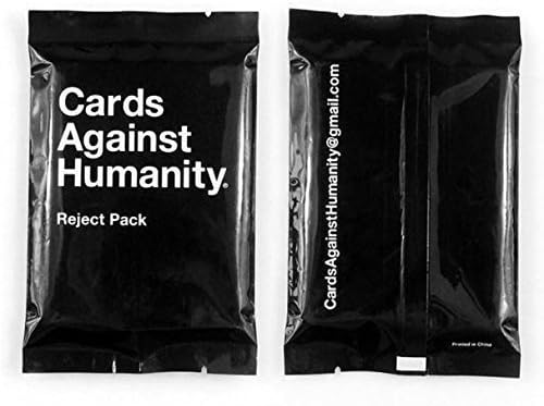 Reject Expansion Pack - 24 Additional Cards for the Hit Game!