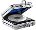 Vaultz Locking CD Wallet, 2.5 x 6.25 x 7 Inches, 24 CD Capacity, Acrylic Blue (VZ00100)