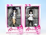 Aチャンネル エクストラフィギュア Vol．3 アニメ 体操服 セガ （全２種フルセット+ポスターおまけ付き）イメージ
