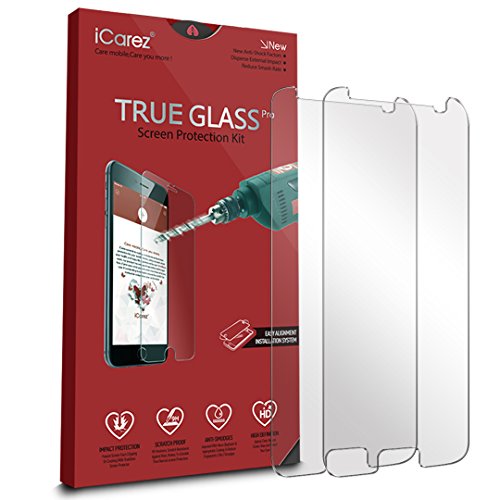 Icarez [tempered glass ] screen protector for samsung g…