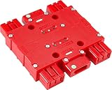【寺田電機製作所】 ハーネスジョイントボックス 4分岐(赤) 5個入り AHJ80004R-J5
