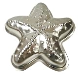 51y889eWf8L. SL160  Starfish Cake Pan   11 x 11 Inches