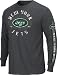 New York Jets Charcoal Gridiron Tough III Long Sleeve T-Shirt
