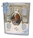 Baby : Baby Essentials First Year Frame Silver and Blue