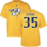 Nashville Predators Pekka Rinne Gold Player T-Shirt (2XL)