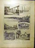 1903 CYCLONE MARTINIQUE FORT-DE-FRANCE FRENCH PRINT