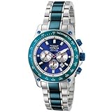 Invicta Speedway 5228 Miyota Stainless Steel Blue Sunray Dial Men's Watch