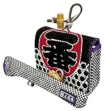 職人道楽 腰差小物入れ染(キセル入付) 纏