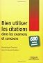 Bien utiliser les citations dans les examens et concours
