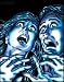Wallmonkeys Peel and Stick Wall Decals - Horrified Couple - Removable Graphic