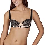 Gilligan & O'Malley® Womens Balconette Bra - Black