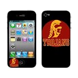 Meestick USC Trojans Vinyl Adhesive Decal Skin for iPhone 4